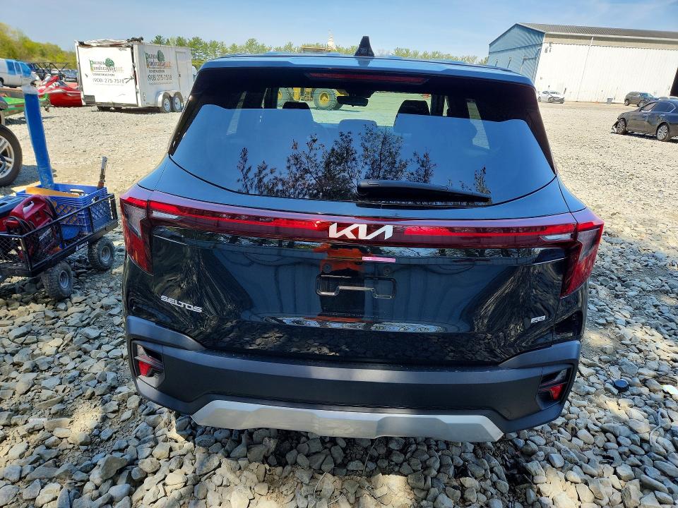 Продажа на аукционе авто 2025 Kia Seltos, vin: KNDEPCAA0S7787505, номер лота: 50837566