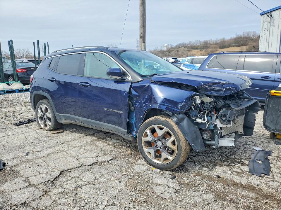 Продаж на аукціоні авто 2020 Jeep Compass, vin: 3C4NJDCB1LT246022, номер лоту: 47277966