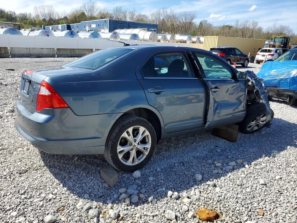 Продажа на аукционе авто 2012 Ford Fusion, vin: 3FAHP0HAXCR281892, номер лота: 50468696