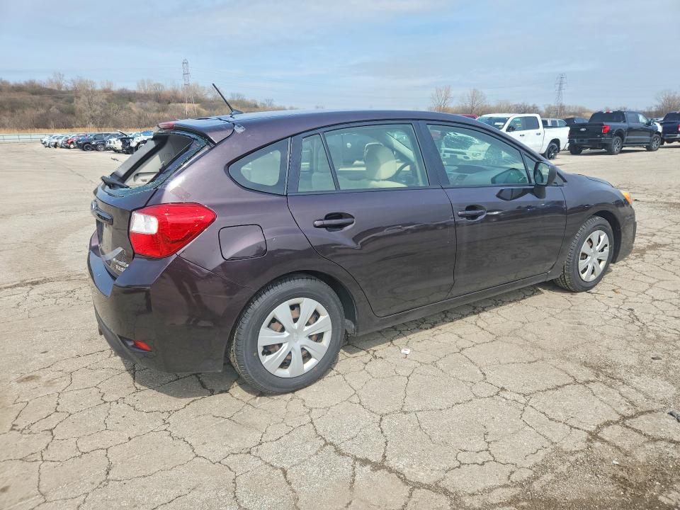 Aukcja sprzedaży 2013 Subaru Impreza, vin: JF1GPAA68D2851434, numer aukcji: 48498326