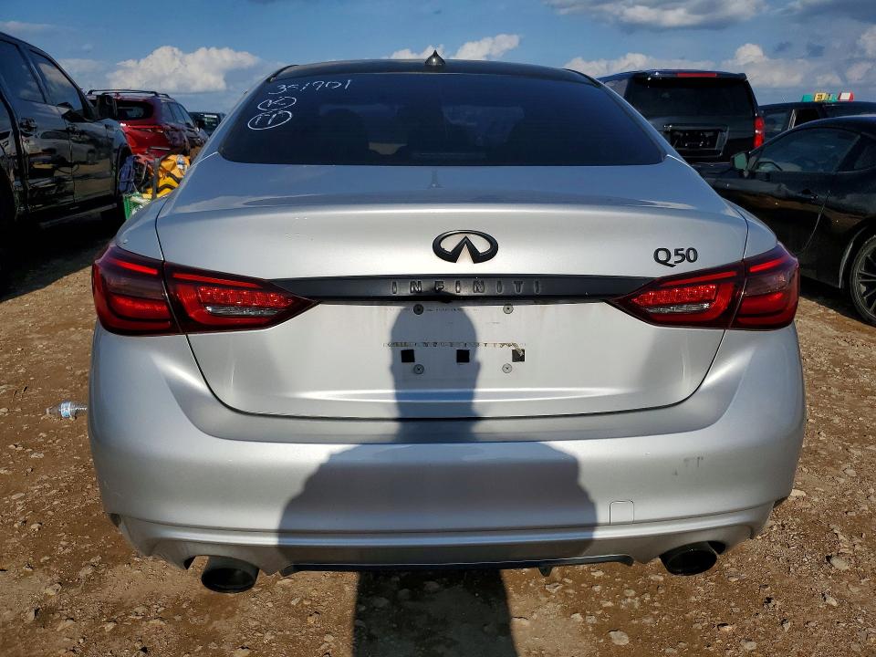 Aukcja sprzedaży 2018 Infiniti Q50, vin: JN1EV7AP3JM351901, numer aukcji: 50987016