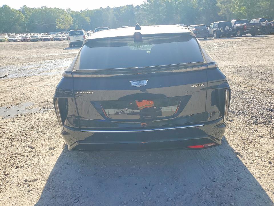 Продажа на аукционе авто 2026 Cadillac Lyriq, vin: 1GYKPNRK7TZ300750, номер лота: 50241966