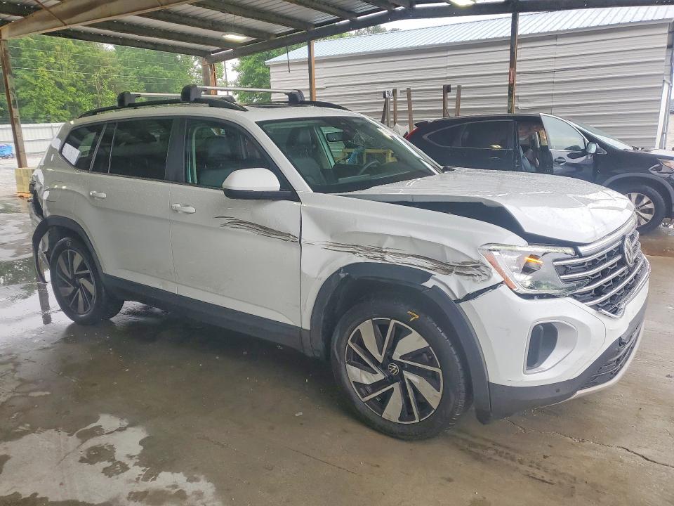 51653646 :رقم المزاد ، 1V2JR2CA5RC501969 vin ، 2024 Volkswagen Atlas مزاد بيع