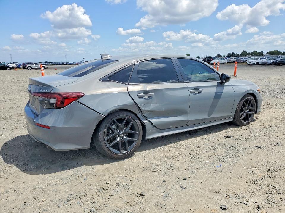 Продажа на аукционе авто 2025 Honda Civic, vin: 2HGFE2F5XSH585874, номер лота: 51379826