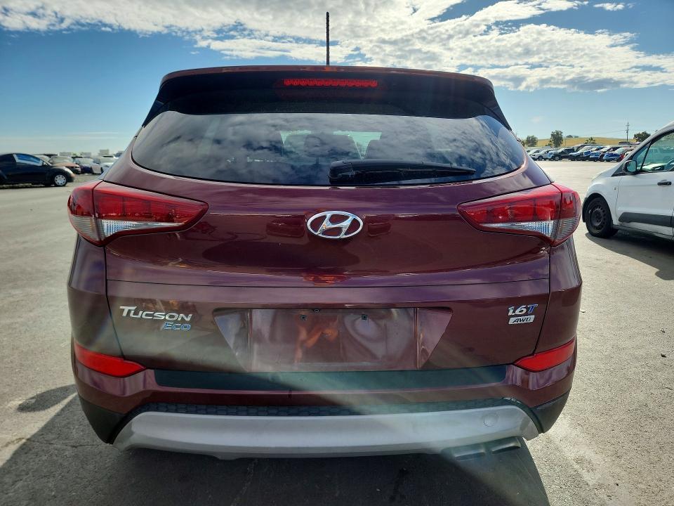 Продаж на аукціоні авто 2017 Hyundai Tucson, vin: KM8J3CA22HU280789, номер лоту: 49025616