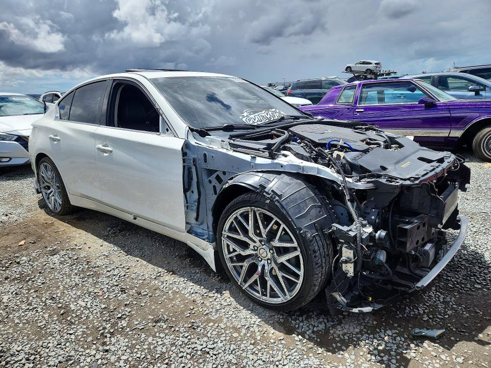 Продажа на аукционе авто 2020 Infiniti Q50, vin: JN1EV7AR0LM252375, номер лота: 49778366