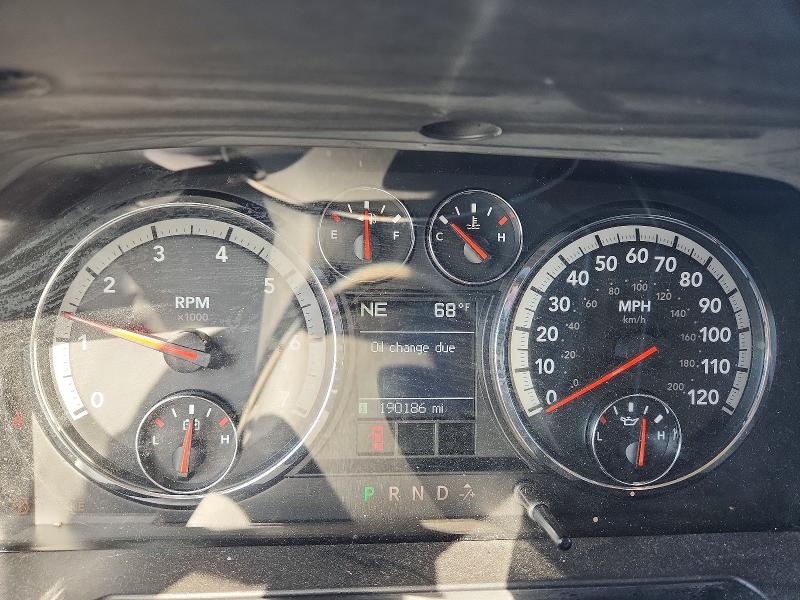 2009 Dodge Ram 1500 მანქანა იყიდება აუქციონზე, vin: 1D3HB13P29S782127, აუქციონის ნომერი: 48752036