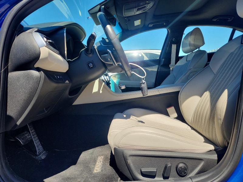 51263436 :رقم المزاد ، KMTG34TA7PU107813 vin ، 2023 Genesis G70 مزاد بيع