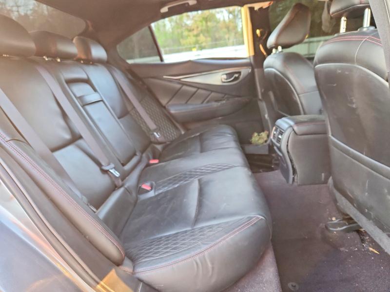 Aukcja sprzedaży 2018 Infiniti Q50, vin: JN1FV7AP1JM460619, numer aukcji: 49176856