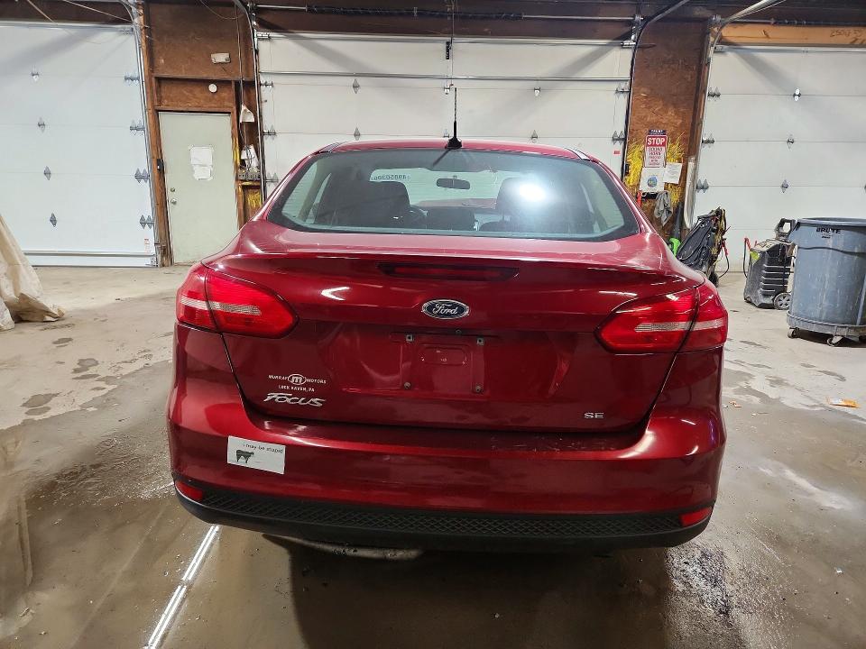 2015 Ford Focus მანქანა იყიდება აუქციონზე, vin: 1FADP3F20FL227077, აუქციონის ნომერი: 49850306