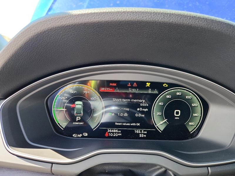 49413826 :رقم المزاد ، WA1E2AFY0N2077542 vin ، 2022 Audi Q5 E مزاد بيع