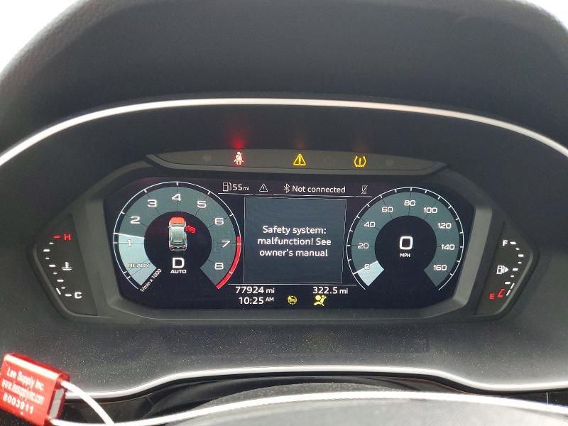 Aukcja sprzedaży 2023 Audi Q3, vin: WA1DECF33P1035510, numer aukcji: 49182016