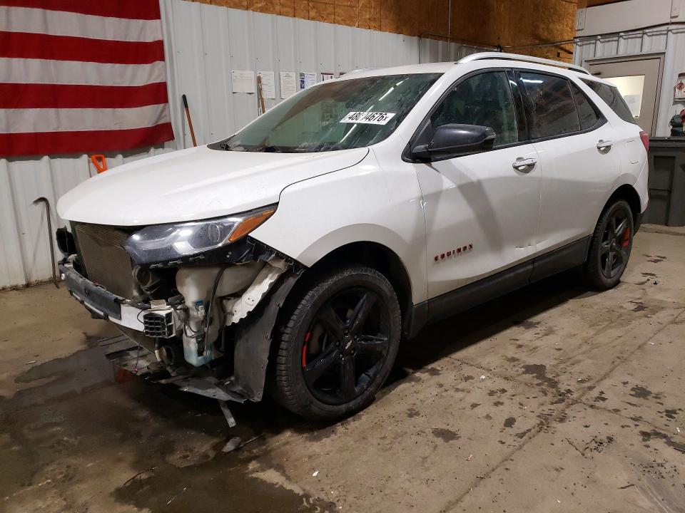 2020 Chevrolet Equinox მანქანა იყიდება აუქციონზე, vin: 2GNAXYEX8L6273307, აუქციონის ნომერი: 48004676