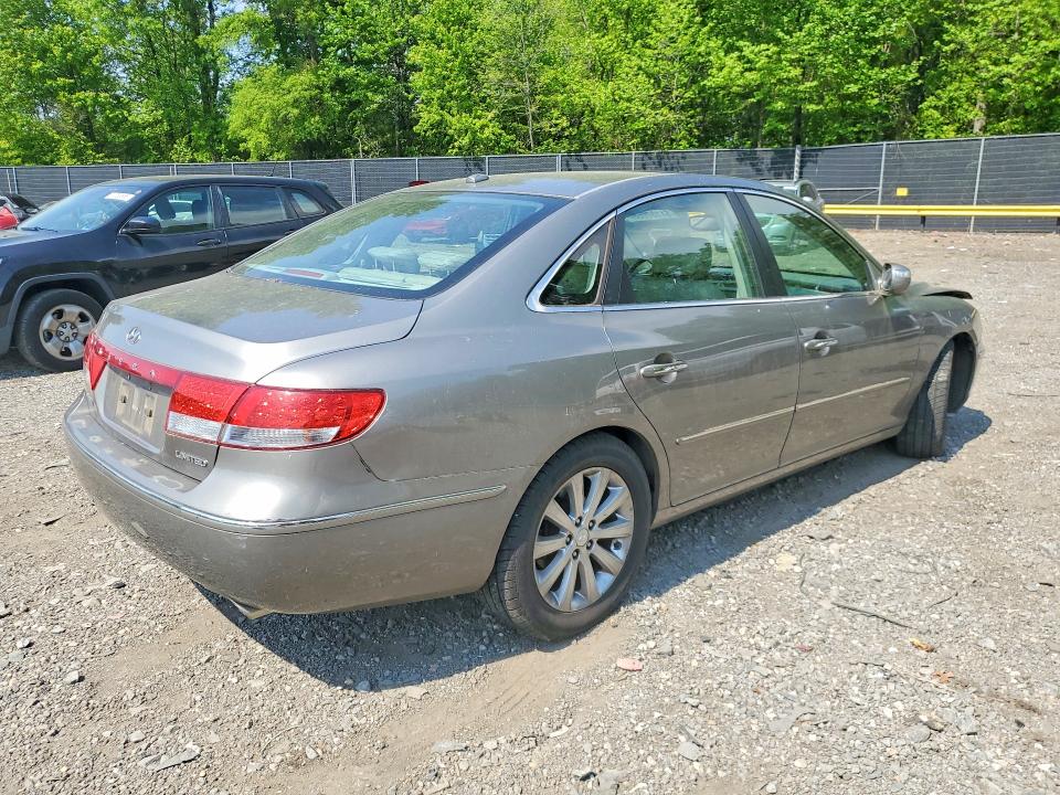 51107066 :رقم المزاد ، KMHFC4DF1AA451050 vin ، 2010 Hyundai Azera مزاد بيع