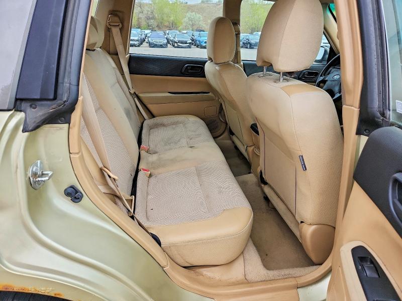Продажа на аукционе авто 2003 Subaru Forester, vin: JF1SG63643H766574, номер лота: 51552796
