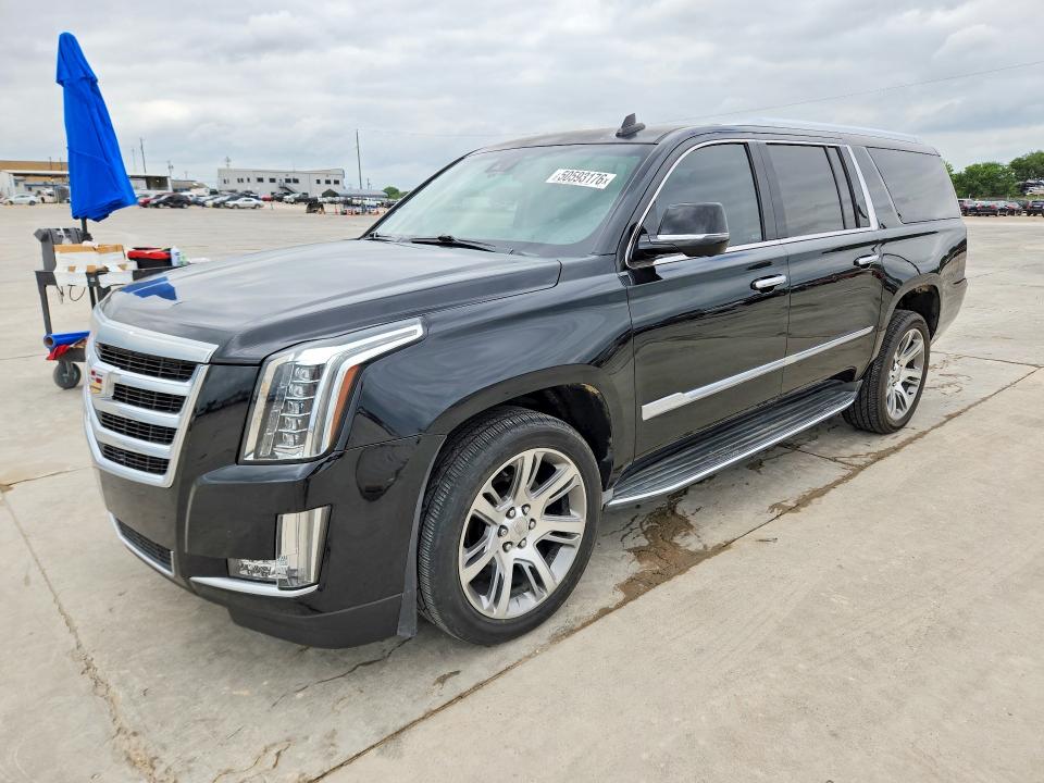 50593176 :رقم المزاد ، 1GYS4HKJ2GR106743 vin ، 2016 Cadillac Escalade مزاد بيع