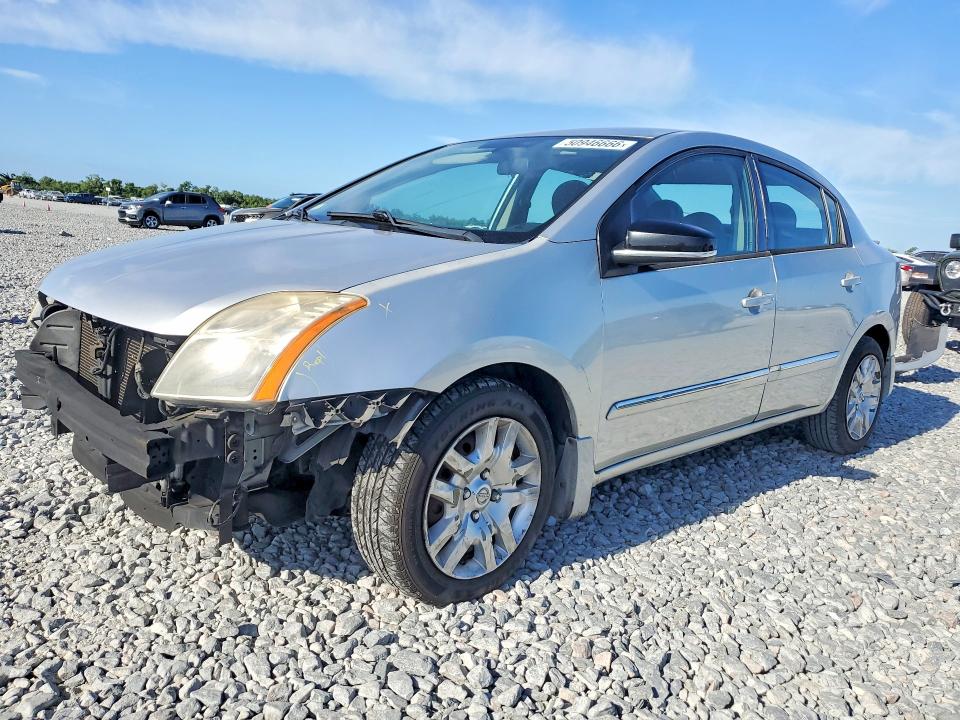 Auction sale of the 2012 Nissan Sentra, vin: 3N1AB6AP8CL758854, lot number: 50946666