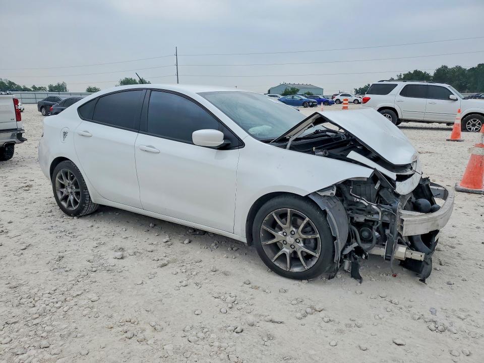 2015 Dodge Dart მანქანა იყიდება აუქციონზე, vin: 1C3CDFBB8FD205509, აუქციონის ნომერი: 51646726