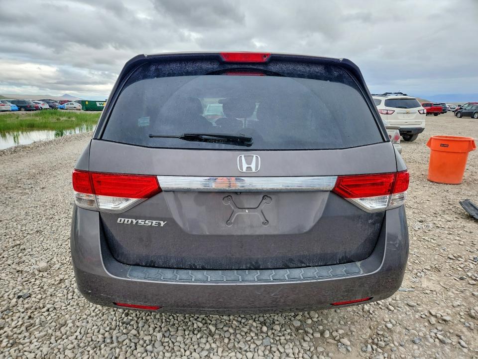 Aukcja sprzedaży 2016 Honda Odyssey, vin: 5FNRL5H45GB109259, numer aukcji: 50955086