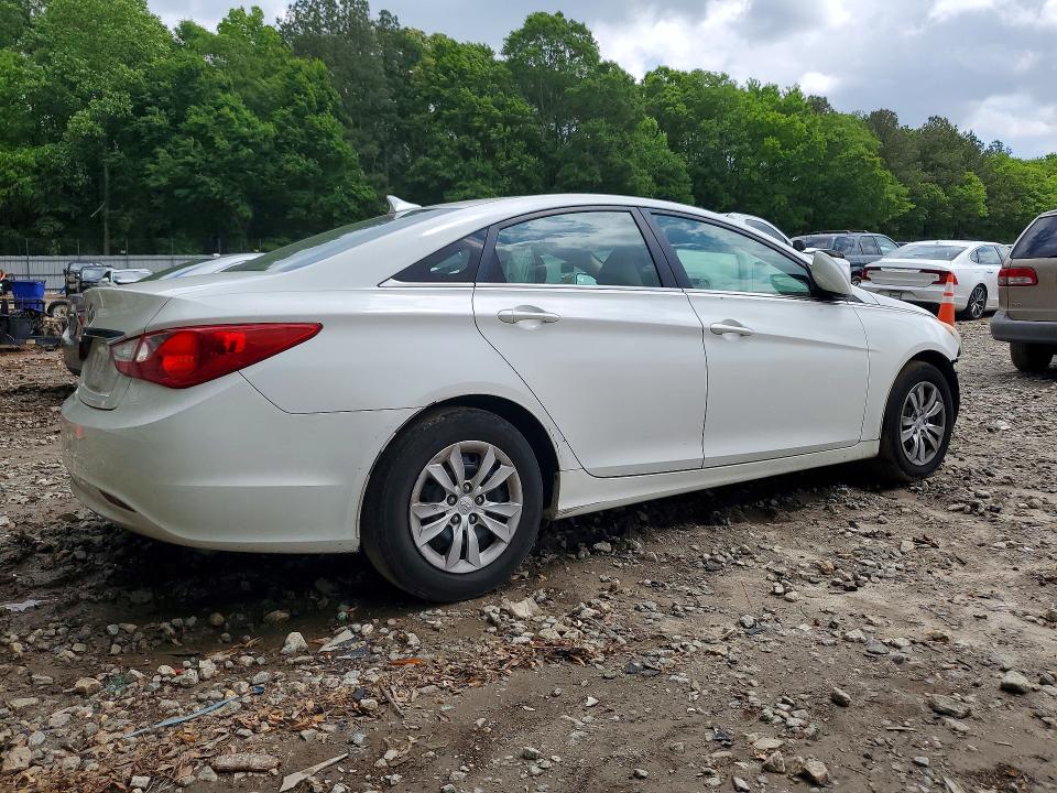 Aukcja sprzedaży 2011 Hyundai Sonata, vin: 5NPEB4AC0BH272831, numer aukcji: 51475076