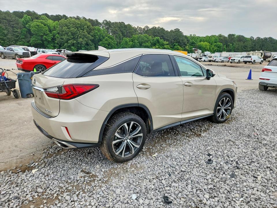 Aukcja sprzedaży 2018 Lexus Rx 350, vin: 2T2ZZMCA6JC108781, numer aukcji: 50917006