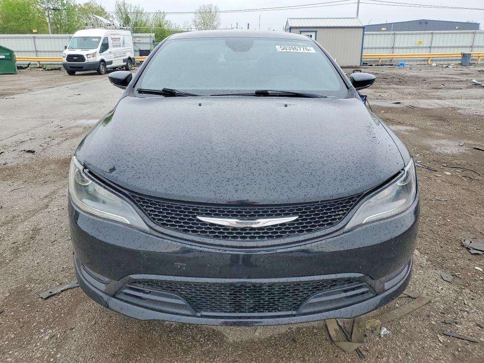 50396776 :رقم المزاد ، 1C3CCCDG2FN512100 vin ، 2015 Chrysler 200 مزاد بيع