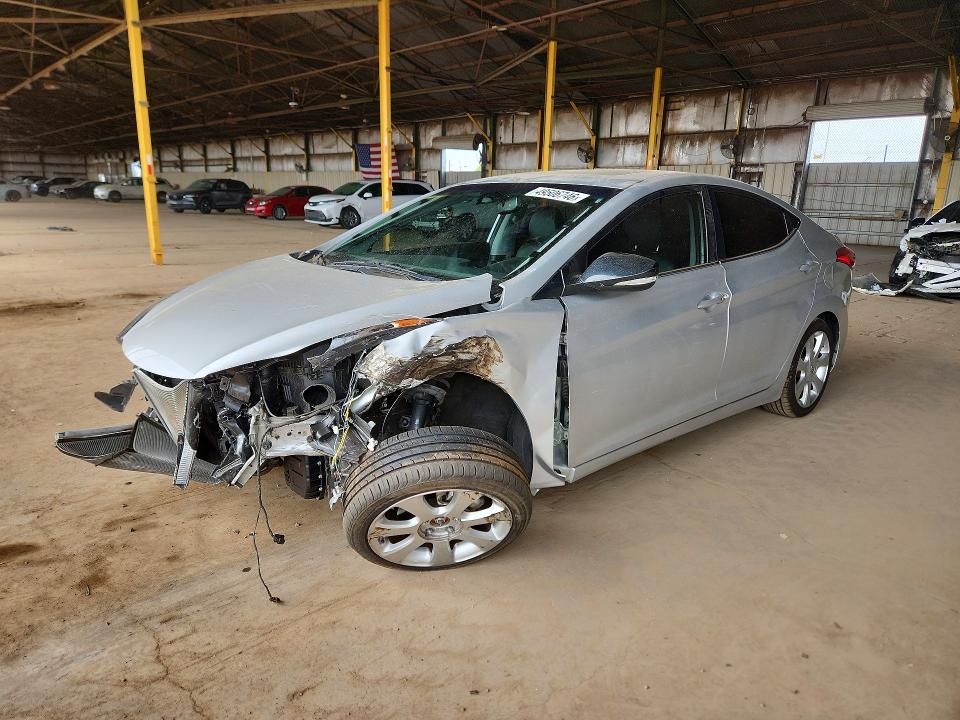 2011 Hyundai Elantra მანქანა იყიდება აუქციონზე, vin: KMHDH4AE8BU157925, აუქციონის ნომერი: 49506746