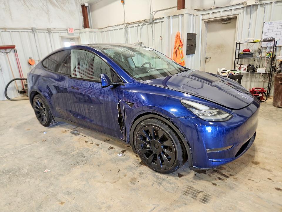 Aukcja sprzedaży 2022 Tesla Model Y, vin: 7SAYGDEE7NF480852, numer aukcji: 51975376