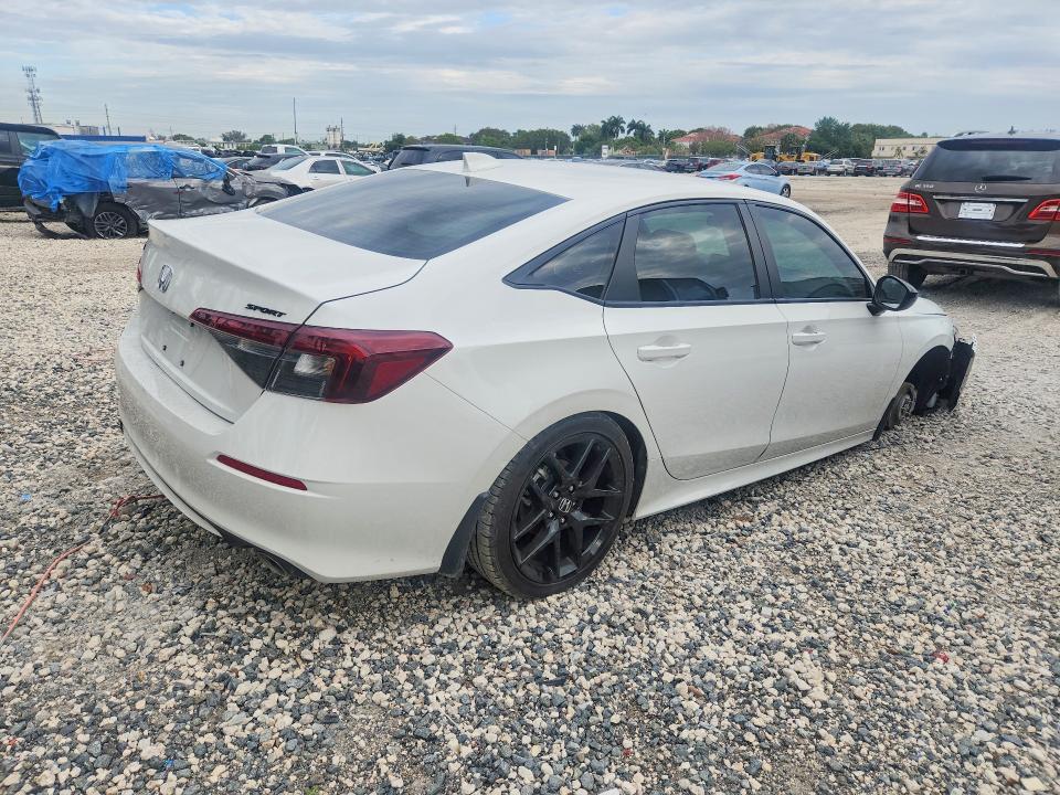 2026 Honda Civic მანქანა იყიდება აუქციონზე, vin: 2HGFE2F56TH511384, აუქციონის ნომერი: 49972036