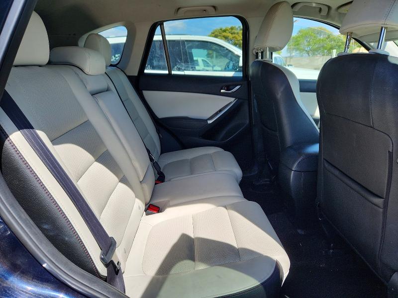 Продажа на аукционе авто 2016 Mazda Cx-5, vin: JM3KE4DY6G0662989, номер лота: 50938936