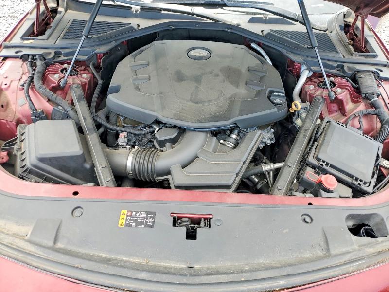 2017 Cadillac Ct6 მანქანა იყიდება აუქციონზე, vin: 1G6KD5RS6HU142715, აუქციონის ნომერი: 50153886