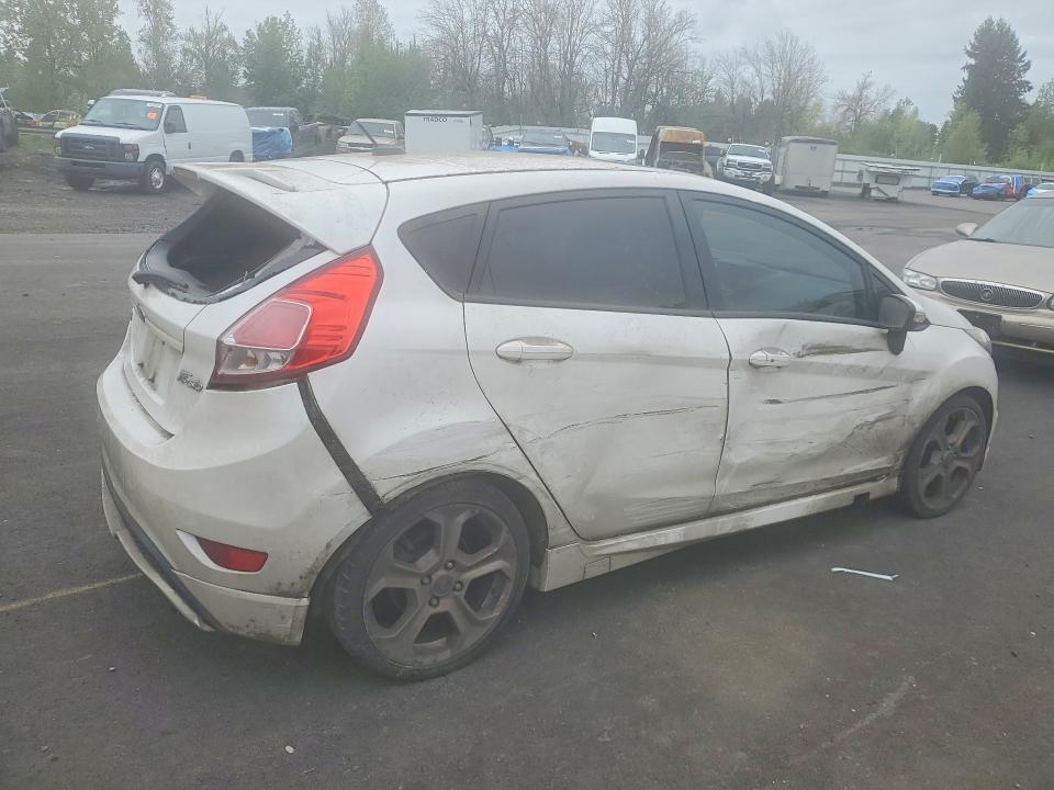 2016 Ford Fiesta მანქანა იყიდება აუქციონზე, vin: 3FADP4GX5GM191029, აუქციონის ნომერი: 50465306