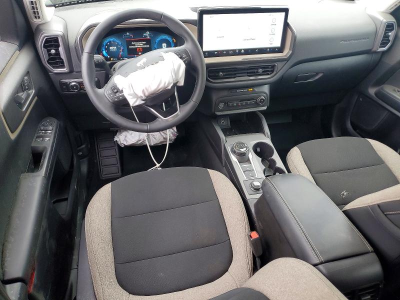 51270196 :رقم المزاد ، 3FMCR9BN6SRF35364 vin ، 2025 Ford Bronco Sport مزاد بيع