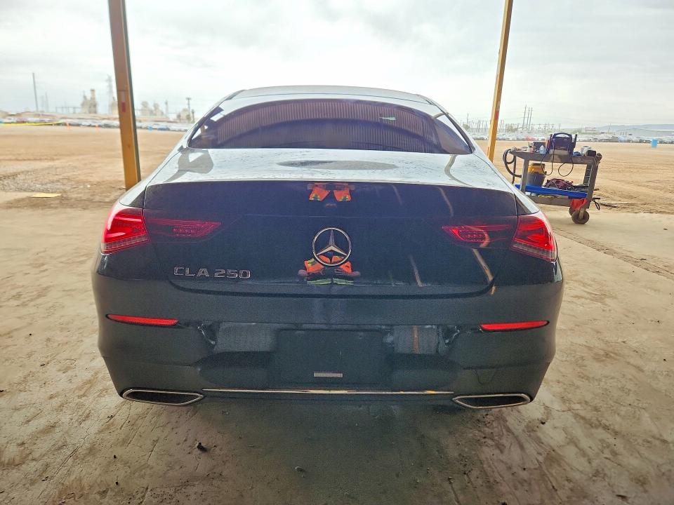 2022 Mercedes-benz Cla მანქანა იყიდება აუქციონზე, vin: W1K5J4GB4NN250682, აუქციონის ნომერი: 48697246
