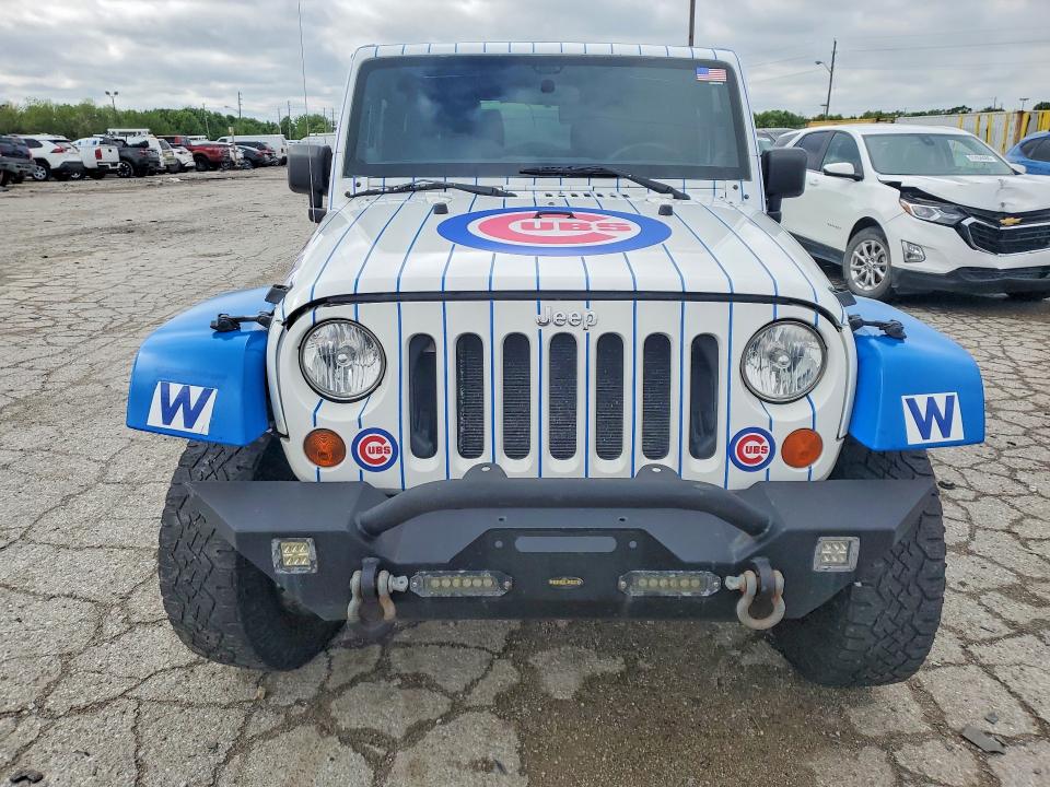 Продажа на аукционе авто 2011 Jeep Wrangler, vin: 1J4AA2D18BL557685, номер лота: 51101566