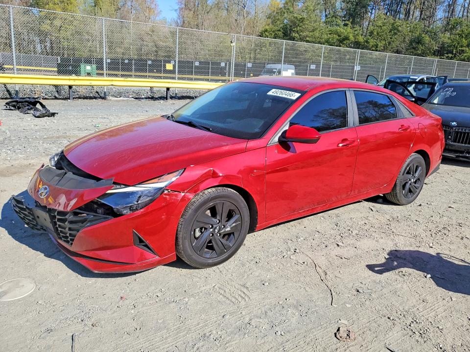 Продажа на аукционе авто 2022 Hyundai Elantra, vin: KMHLS4AG8NU307583, номер лота: 49260466