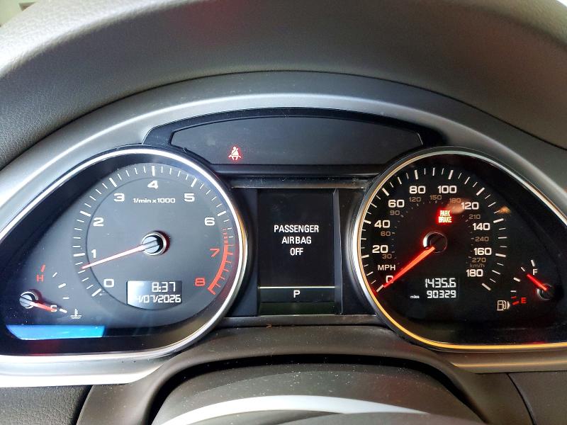 2012 Audi Q7 მანქანა იყიდება აუქციონზე, vin: WA1LGBFE8CD005512, აუქციონის ნომერი: 48819226