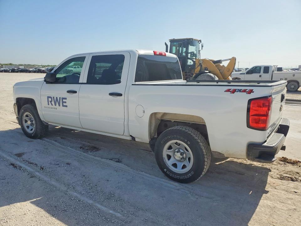 2018 Chevrolet Silverado მანქანა იყიდება აუქციონზე, vin: 3GCUKNEC8JG124428, აუქციონის ნომერი: 50951276