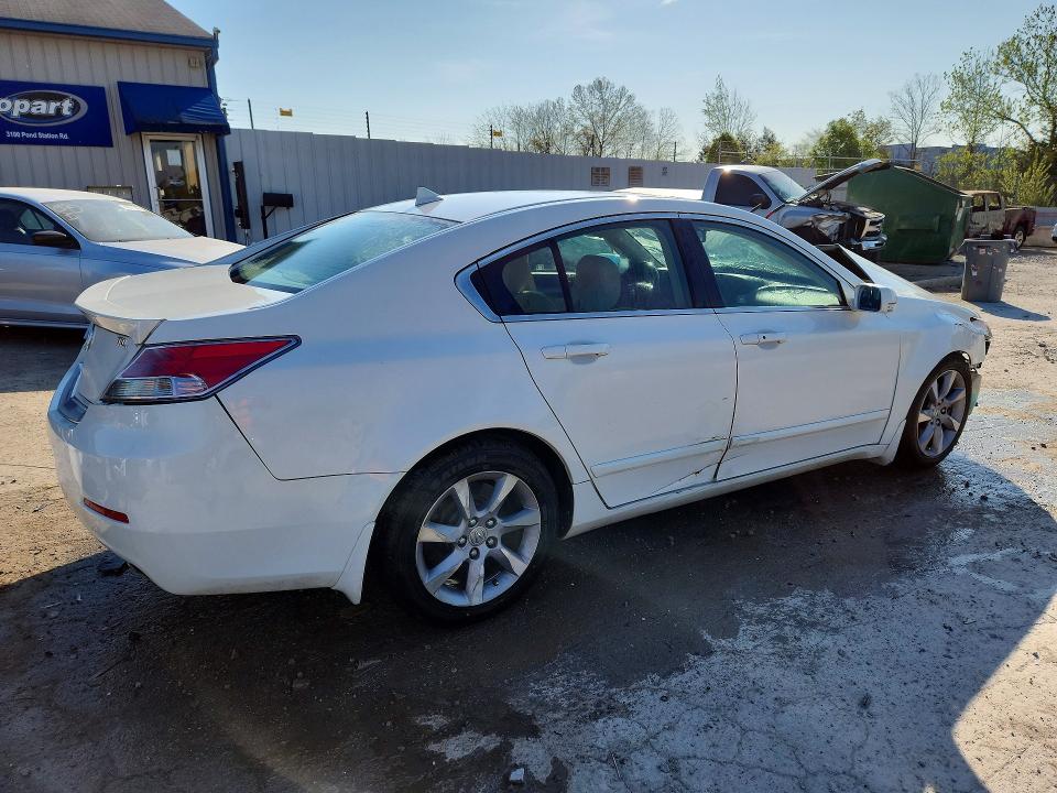 Продажа на аукционе авто 2012 Acura Tl, vin: 19UUA8F57CA010220, номер лота: 49394706