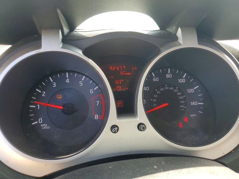 2013 Nissan Juke მანქანა იყიდება აუქციონზე, vin: JN8AF5MV5DT206039, აუქციონის ნომერი: 50087036