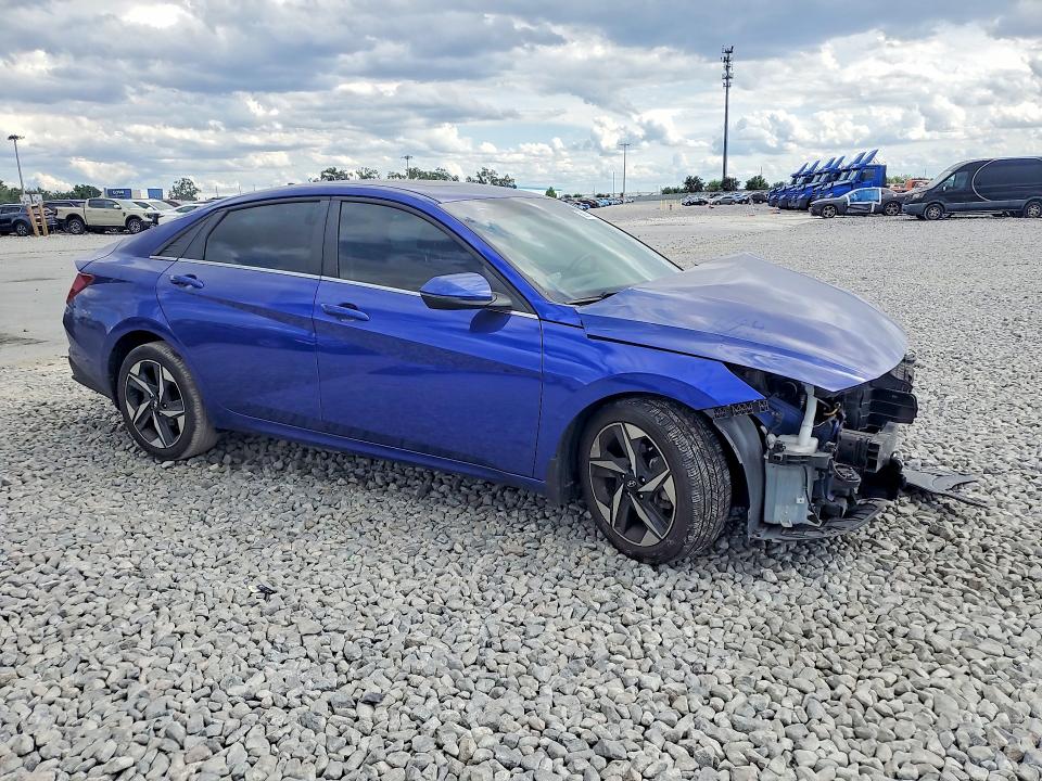 Продажа на аукционе авто 2022 Hyundai Elantra, vin: KMHLN4AG4NU317258, номер лота: 50900466