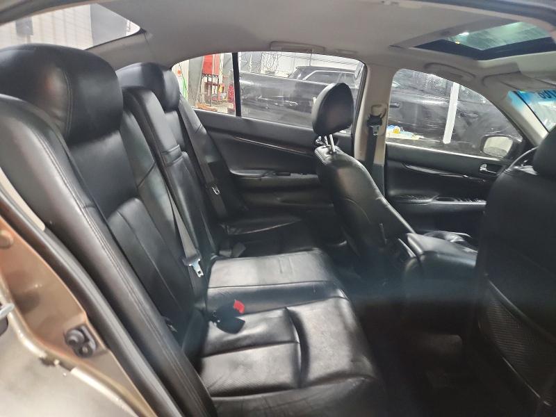 2010 Infiniti G37 Sedan მანქანა იყიდება აუქციონზე, vin: JN1CV6AR1AM460165, აუქციონის ნომერი: 48460766