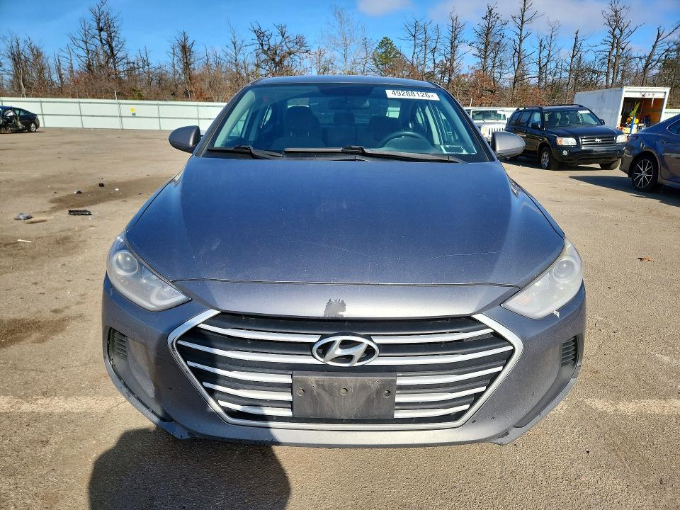 Продажа на аукционе авто 2018 Hyundai Elantra, vin: 5NPD84LF3JH243887, номер лота: 49288126
