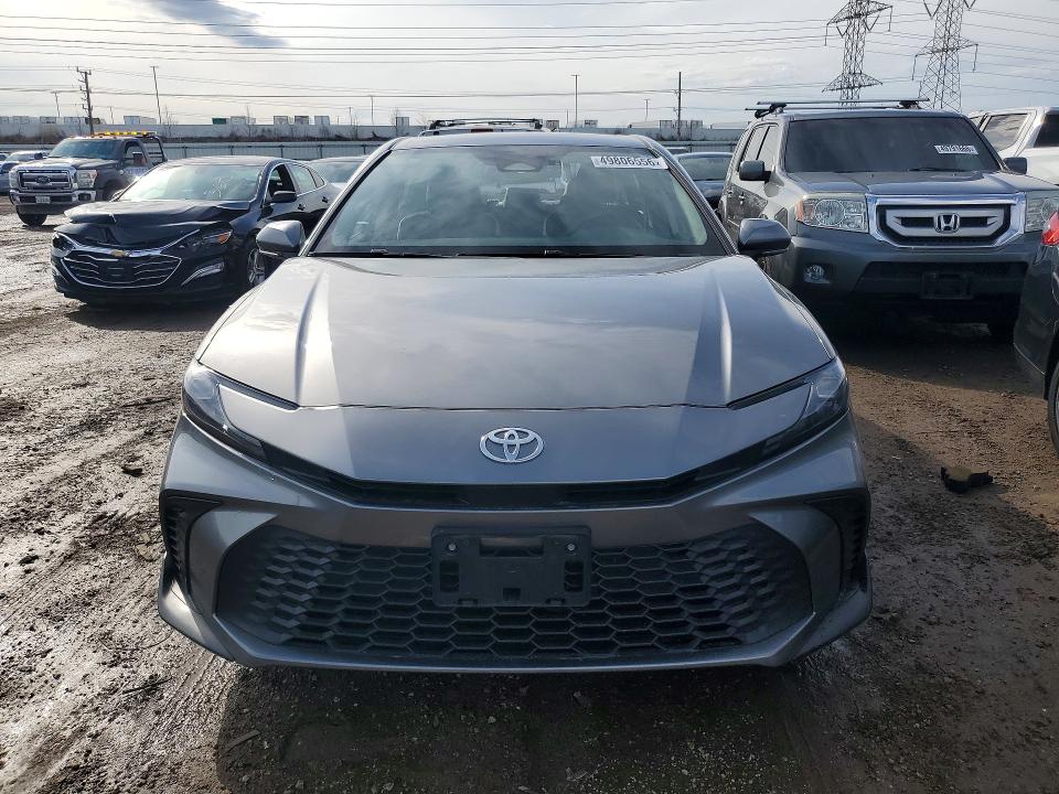 Aukcja sprzedaży 2025 Toyota Camry, vin: 4T1DAACK6SU627147, numer aukcji: 49806556