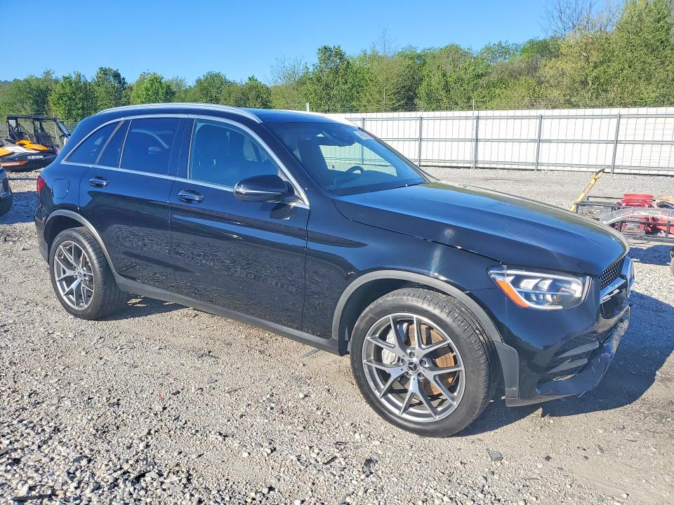 Продажа на аукционе авто 2020 Mercedes-benz Glc, vin: W1N0G8EB7LF797426, номер лота: 48650776