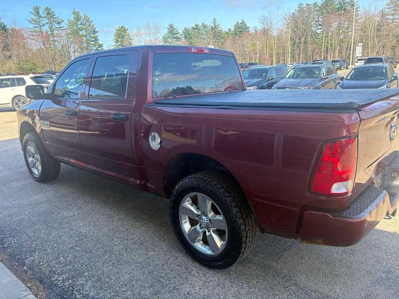 Продаж на аукціоні авто 2018 Ram 1500, vin: 3C6RR7KT6JG254541, номер лоту: 51170256