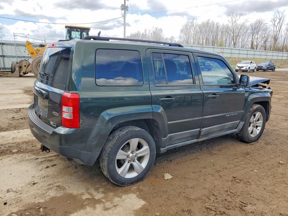 2011 Jeep Patriot მანქანა იყიდება აუქციონზე, vin: 1J4NT2GB2BD115561, აუქციონის ნომერი: 49736046