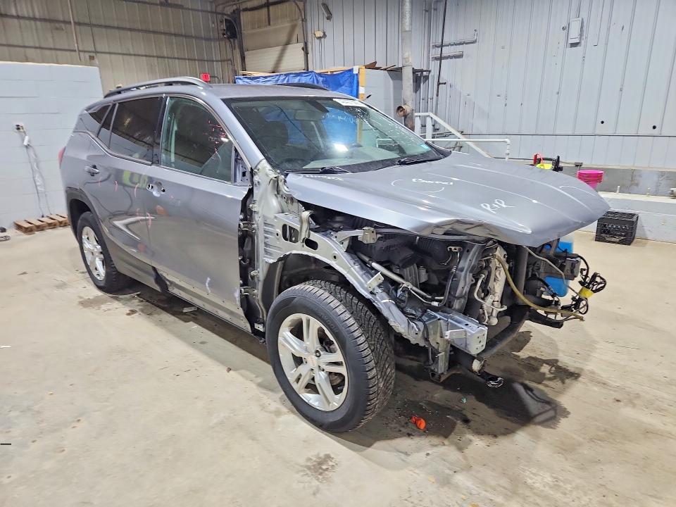 48427506 :رقم المزاد ، 3GKALTEV3JL147133 vin ، 2018 Gmc Terrain مزاد بيع