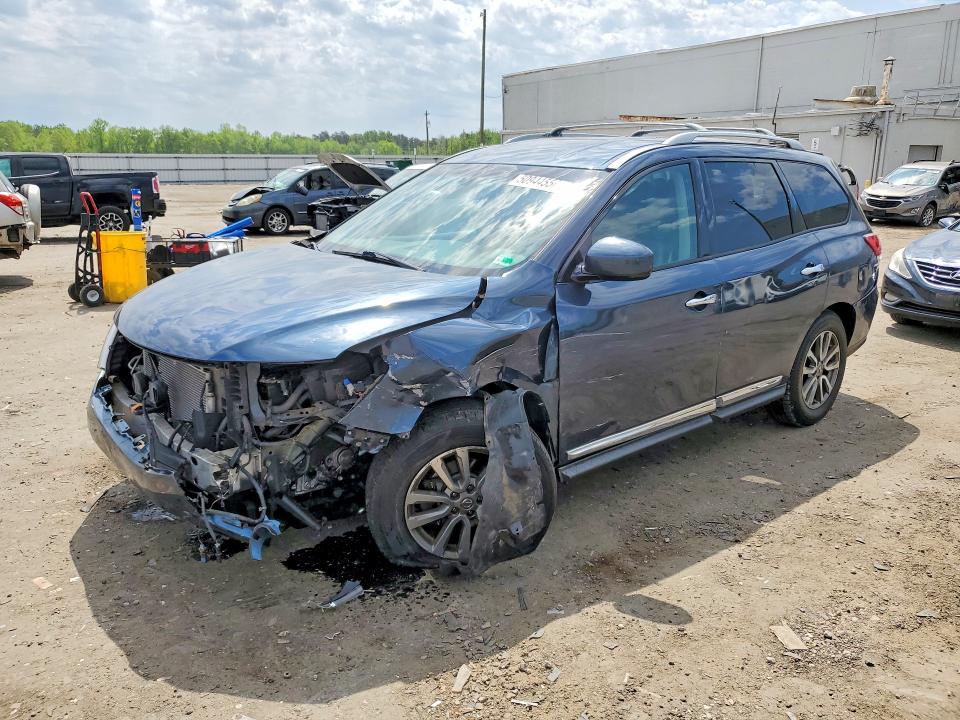 50944556 :رقم المزاد ، 5N1AR2MM7EC696795 vin ، 2014 Nissan Pathfinder مزاد بيع