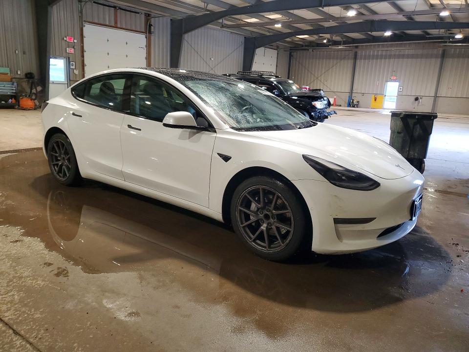 Auction sale of the 2022 Tesla Model 3, vin: 5YJ3E1EA4NF371547, lot number: 51206546
